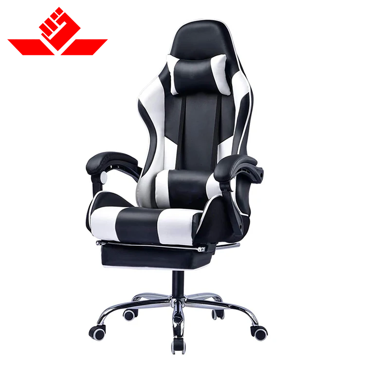 Rgb Gaming Chair - Home Office Comfortable Game Chair Gaming