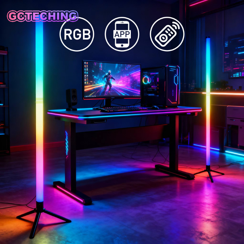 Esports Gaming Remote - LED RGB Gaming Atmosphere Light Floor