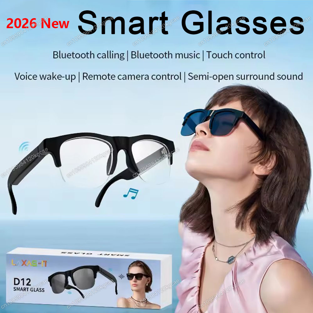 Esports Gaming Remote - 2026 New Smart Bluetooth Glasses Touch