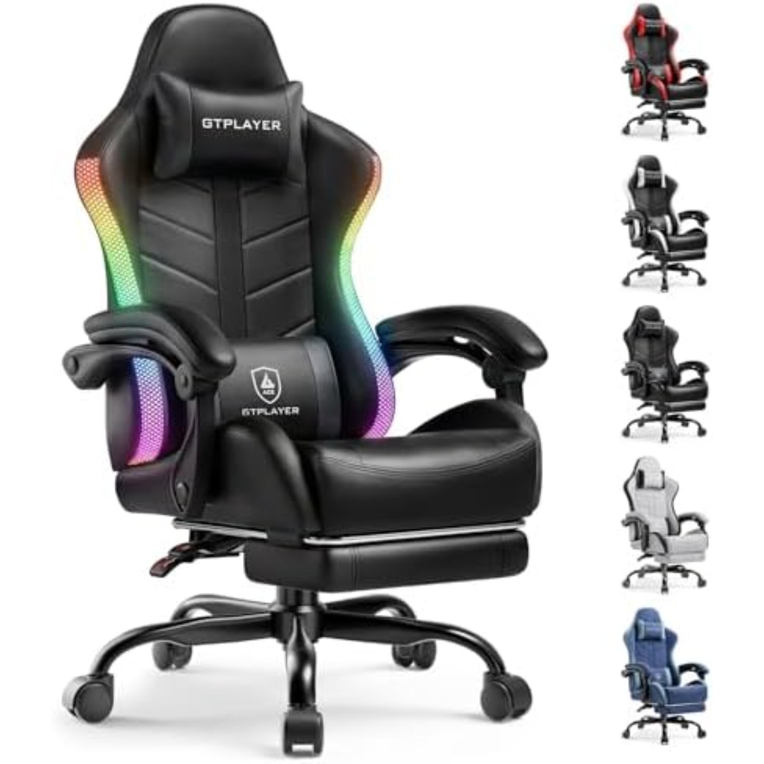Rgb Gaming Chair - Gaming Chair, Computer Game Chair for