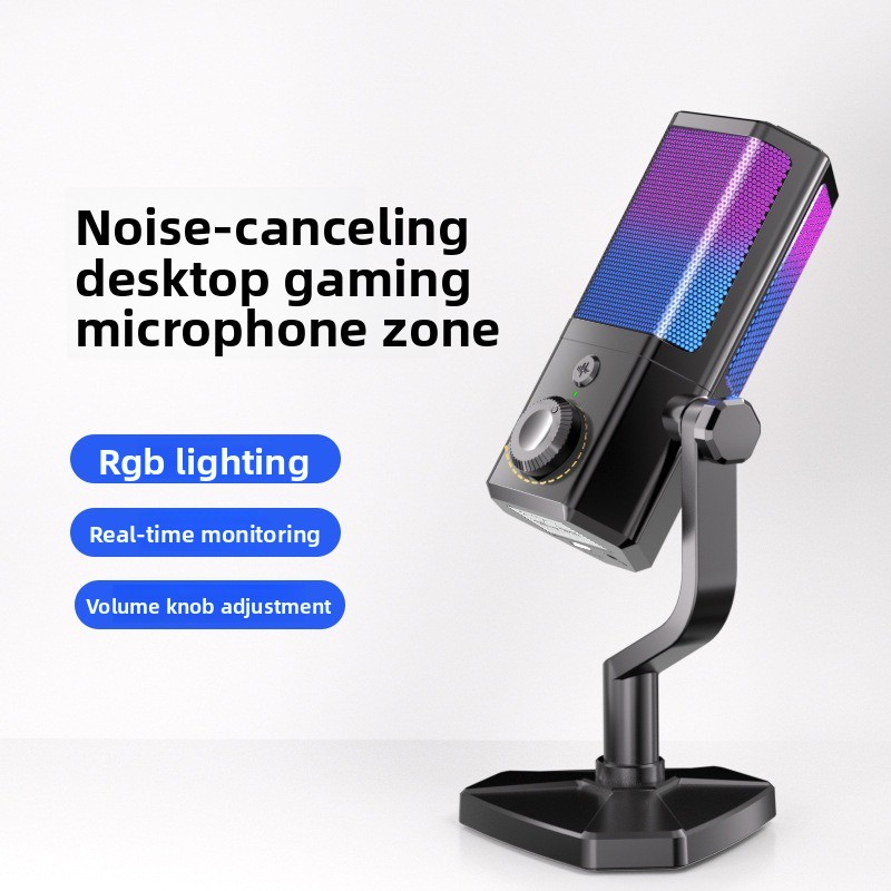 RGB Microphone Game E-sports L - Esports & Gaming Optics Gmbh ulasan dan harga