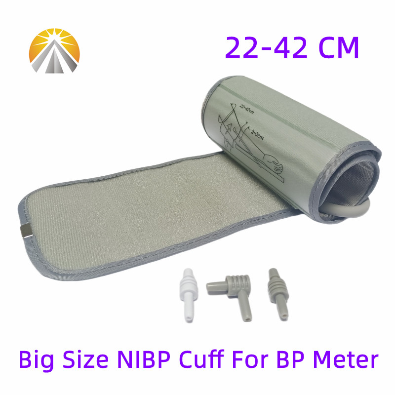 Portable Adult NIBP Cuff 22-42 - Dual Monitor Stand ulasan dan harga