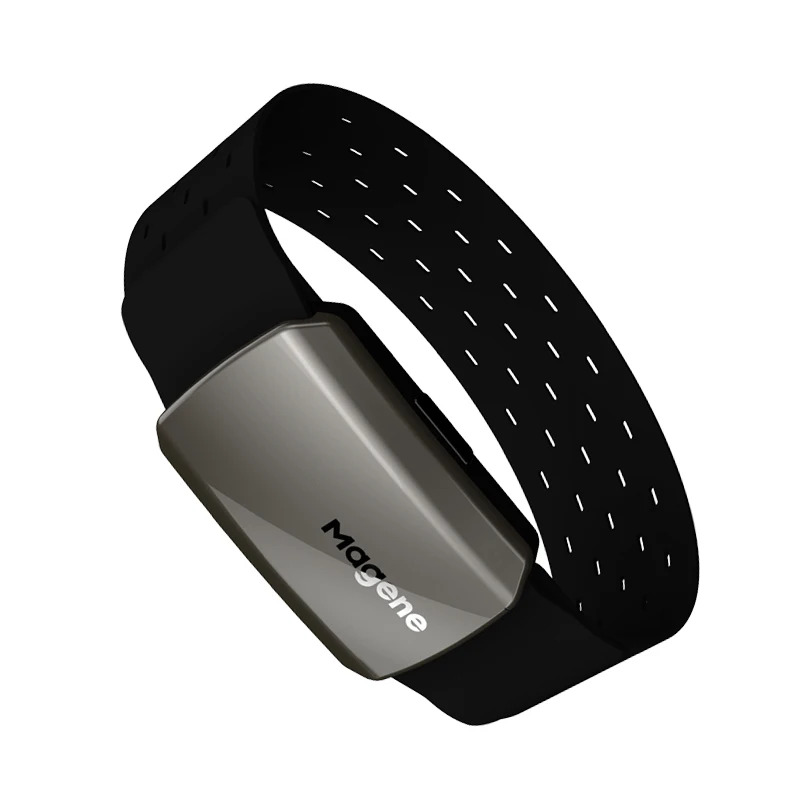 Magene H803 Heart Rate Armband - Dual Monitor Stand ulasan dan harga