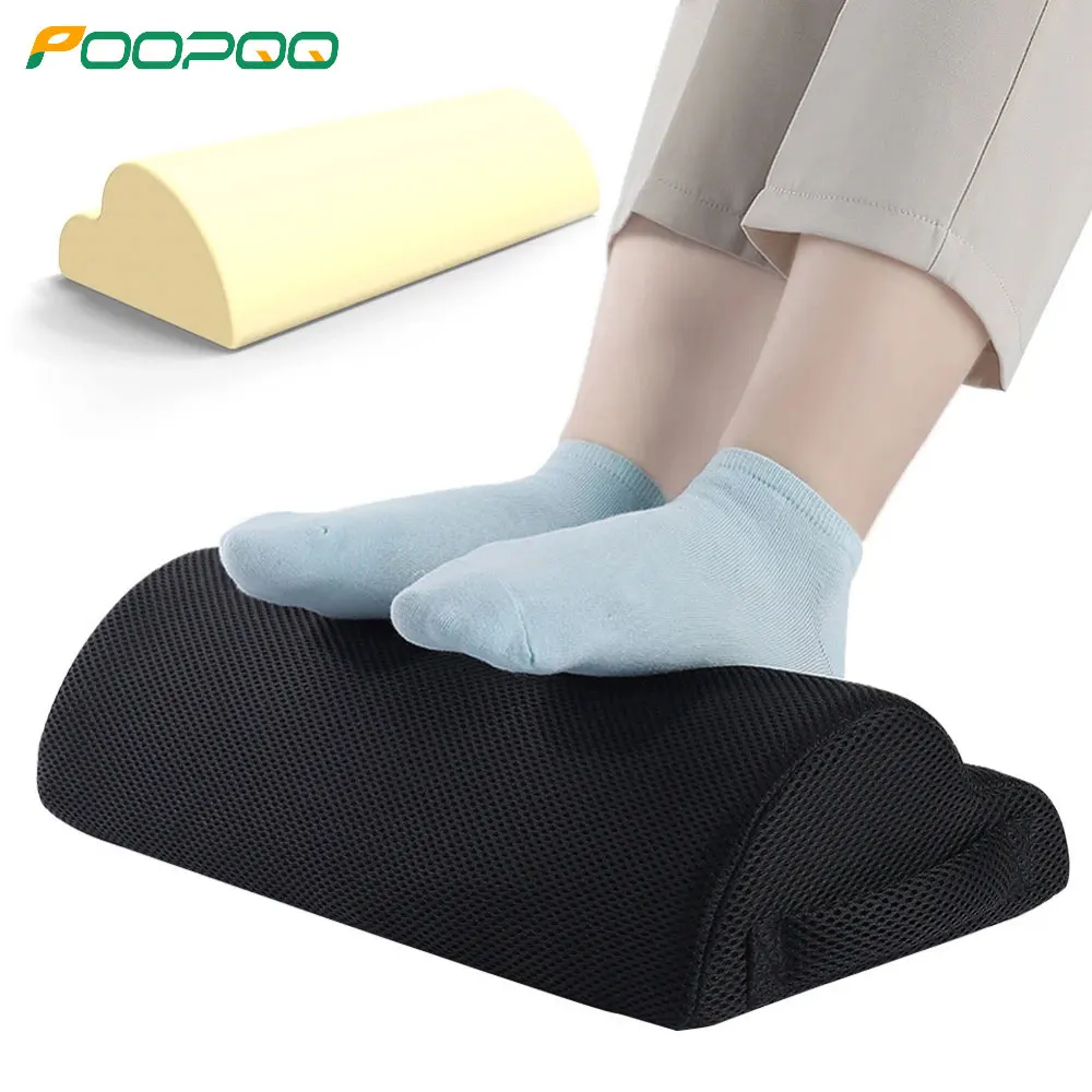 Comfort Foot Rest Under Desk A - Footrest Under Desk ulasan dan harga