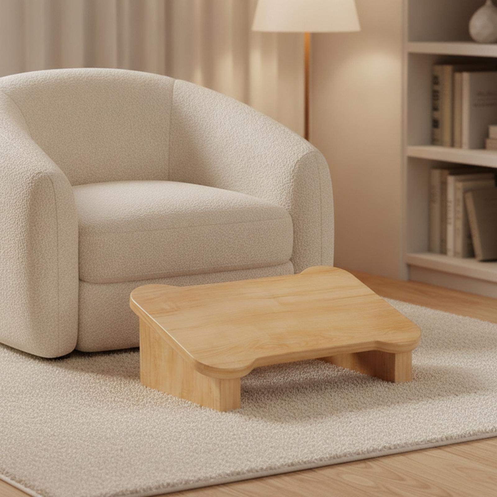 Raised Under-Desk Footrest Sto - Footrest Under Desk ulasan dan harga