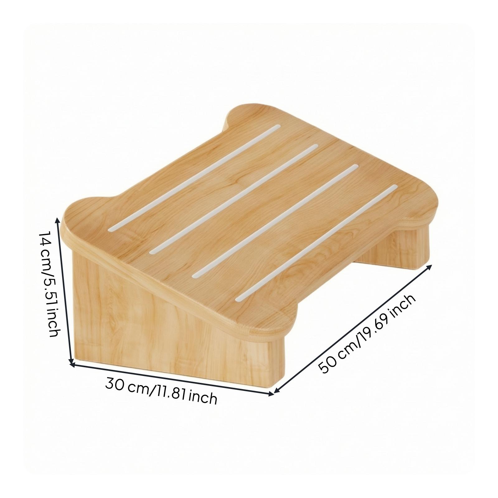 Raised Under-Desk Footrest Sto - Footrest Under Desk ulasan dan harga