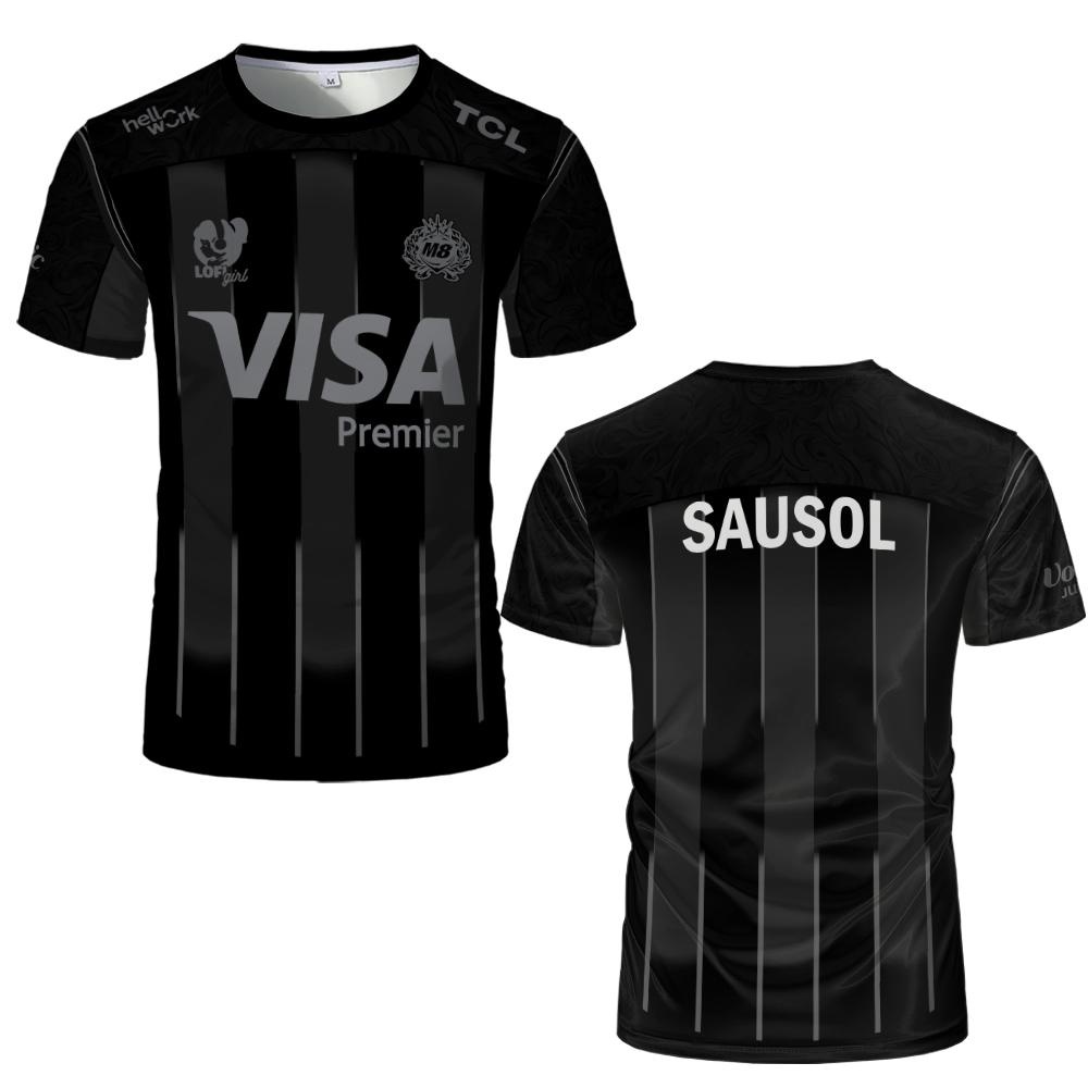 Esports Team Theme Short-sleev - Esports Gaming Logos ulasan dan harga