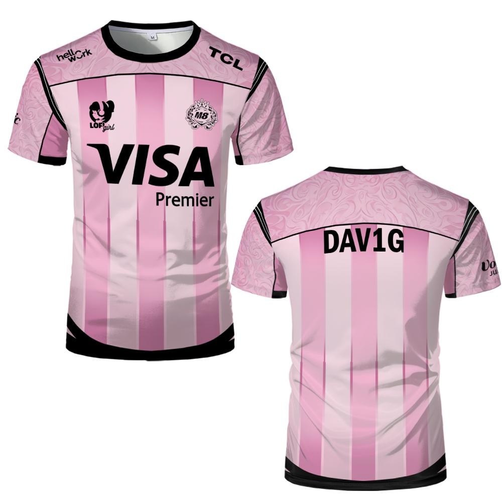 Esports Team Theme Short-sleev - Esports Gaming Logos ulasan dan harga