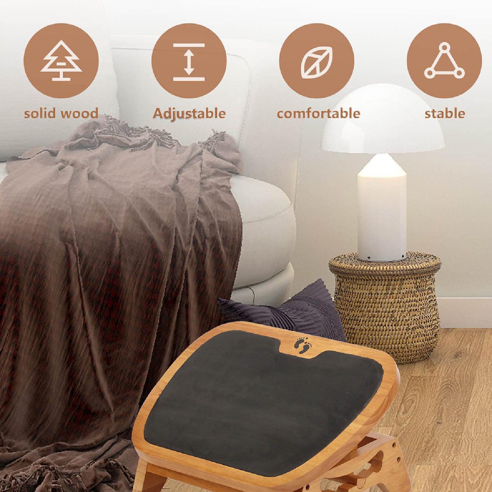 Foot Rest for Under Desk at Wo - Footrest Under Desk ulasan dan harga