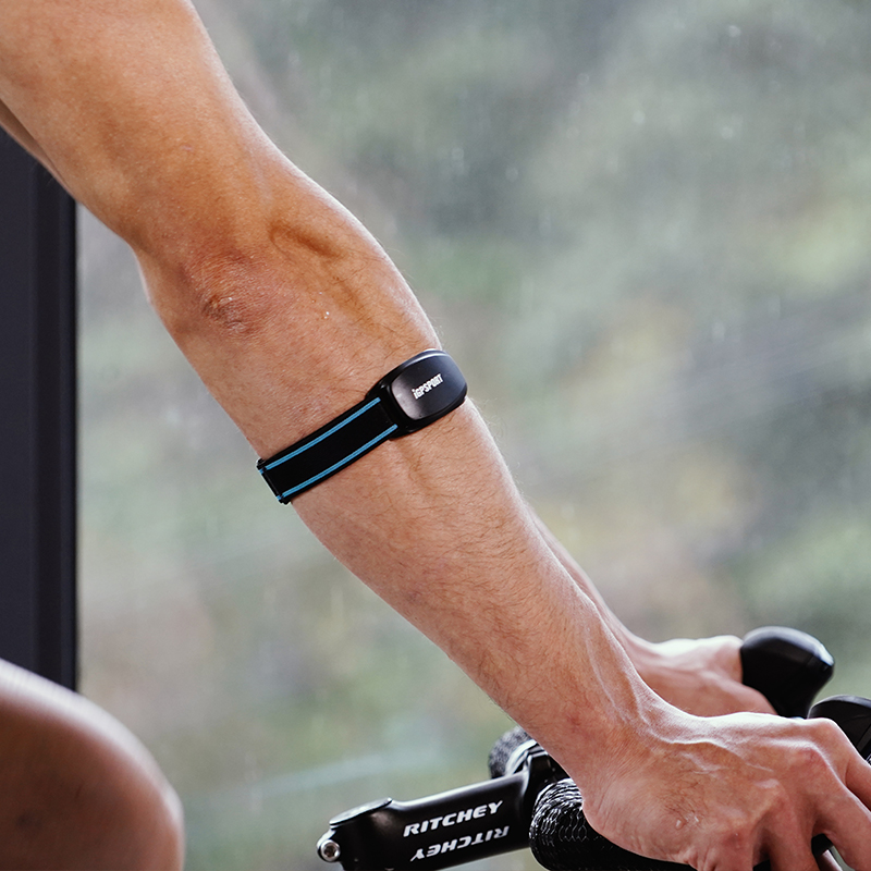 iGPSPORT 65 Hours Heart Rate f - Dual Monitor Stand ulasan dan harga