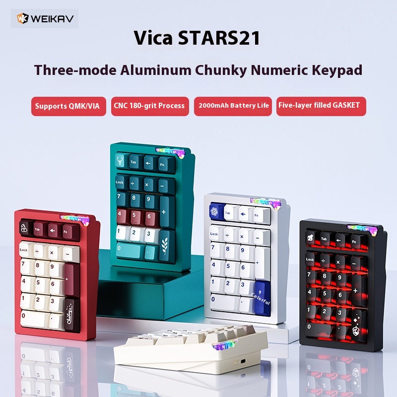 SUMREDA stars21-S Numpad Kits  - Esports Gaming News ulasan dan harga