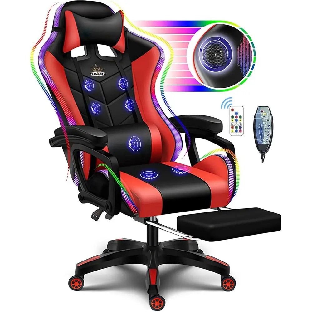 Ergonomic High-Back Gaming Cha - Rgb Gaming Chair ulasan dan harga