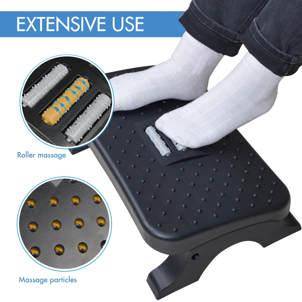 Ergonomic Under Desk Footrest  - Footrest Under Desk ulasan dan harga