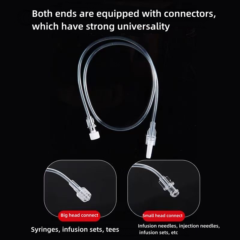 50Pcs Disposable Infusion Exte - Dual Monitor Stand ulasan dan harga