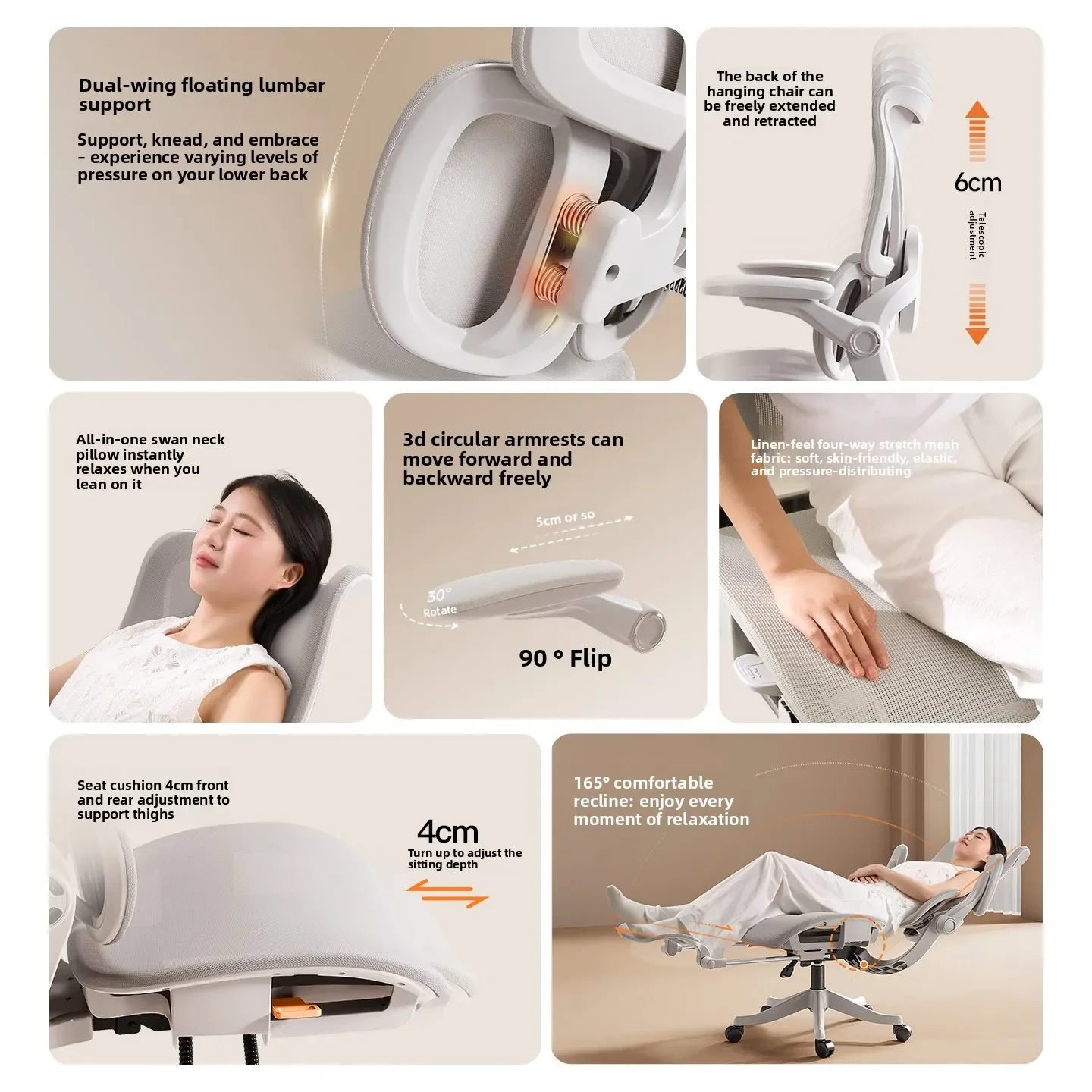 New Ergonomic chair Computer c - Esports & Gaming Optics Gmbh ulasan dan harga