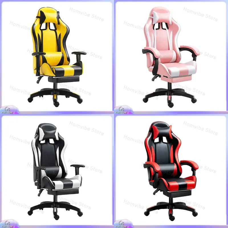 Ergonomic Gaming Chair with Lu - Esports & Gaming Optics Gmbh ulasan dan harga