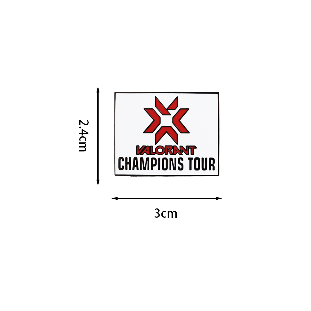 Valorant Champions Tour Logo P - Esports Gaming Logos ulasan dan harga