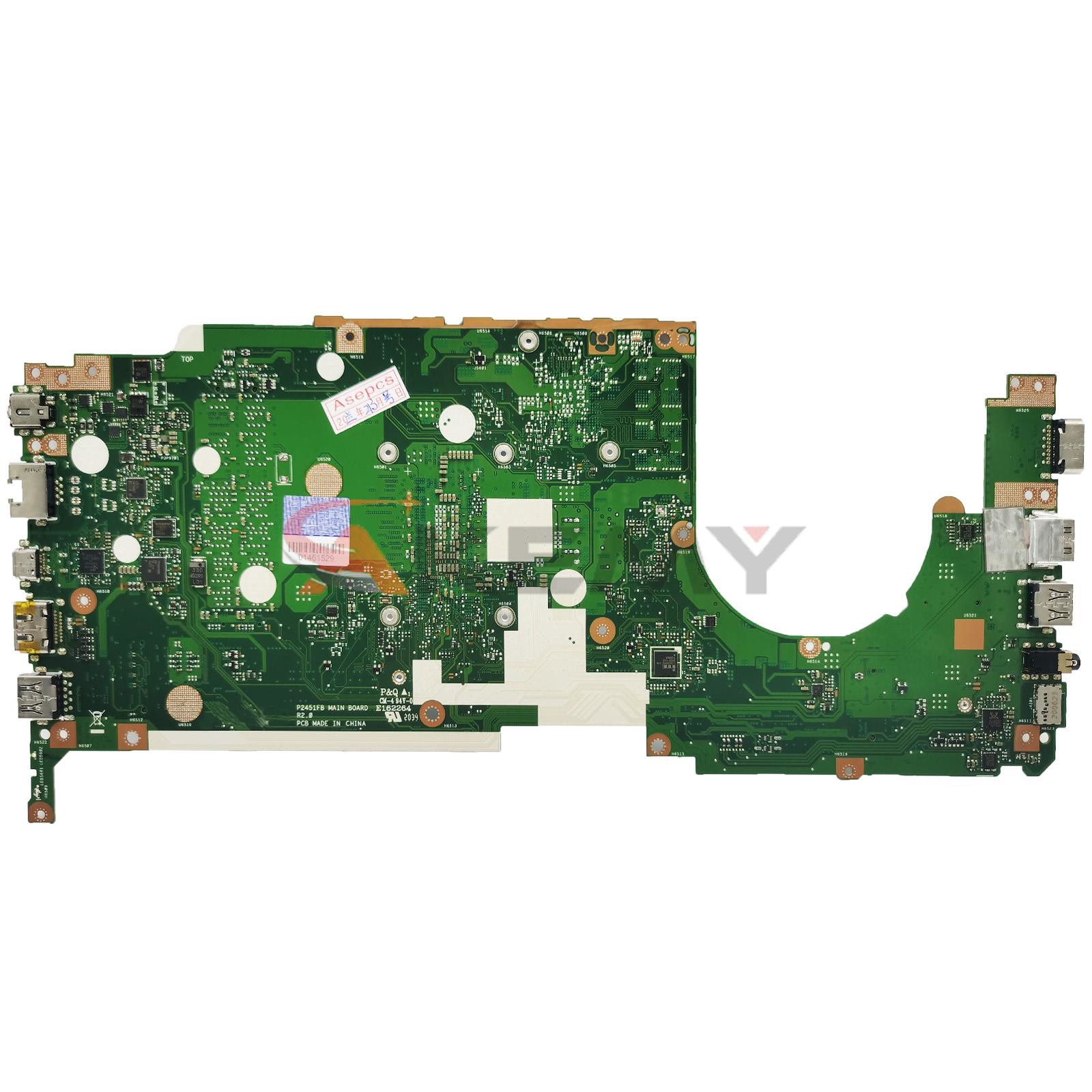 P2451FA Mainboard For ASUS Exp - Intel Cpu Core I7 ulasan dan harga