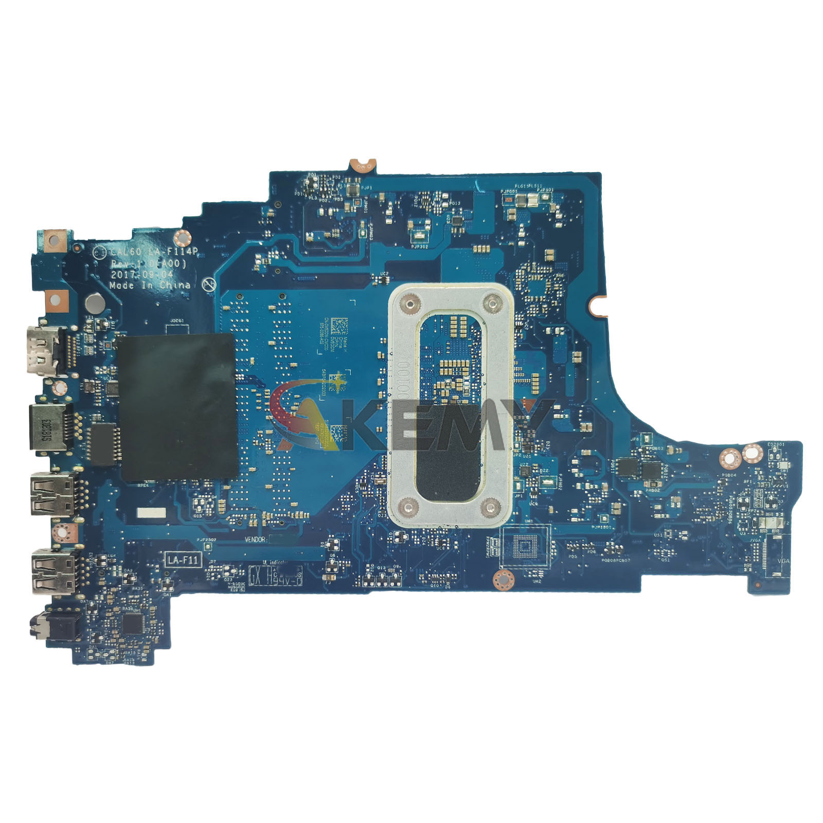 CAL60 LA-F114P Laptop Motherbo - Intel Cpu Core I7 ulasan dan harga