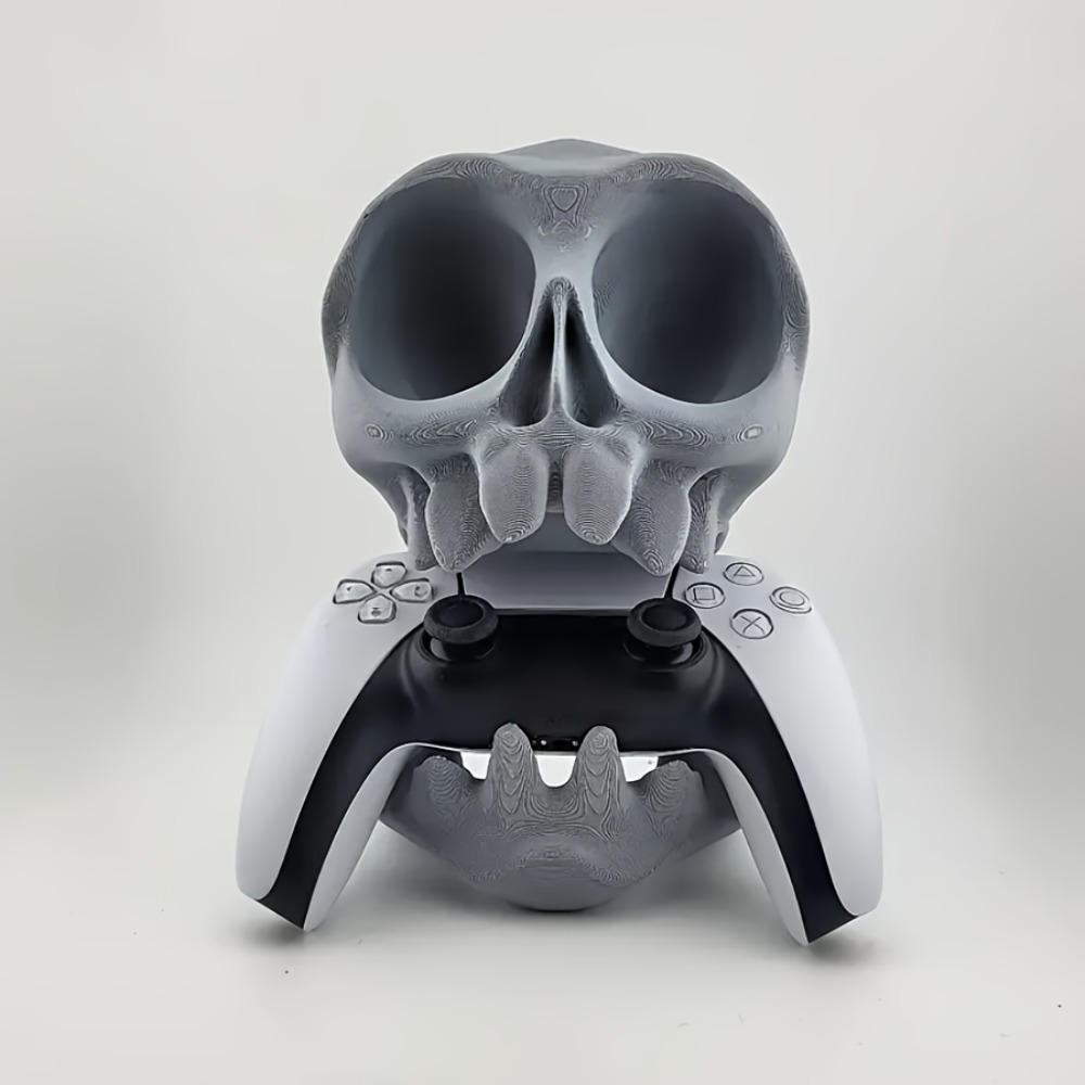 Skull Shaped Controller Stand  - Esports Gaming Controller ulasan dan harga