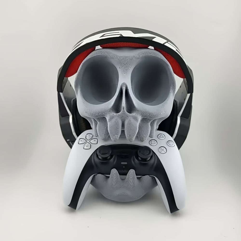 Skull Shaped Controller Stand  - Esports Gaming Controller ulasan dan harga