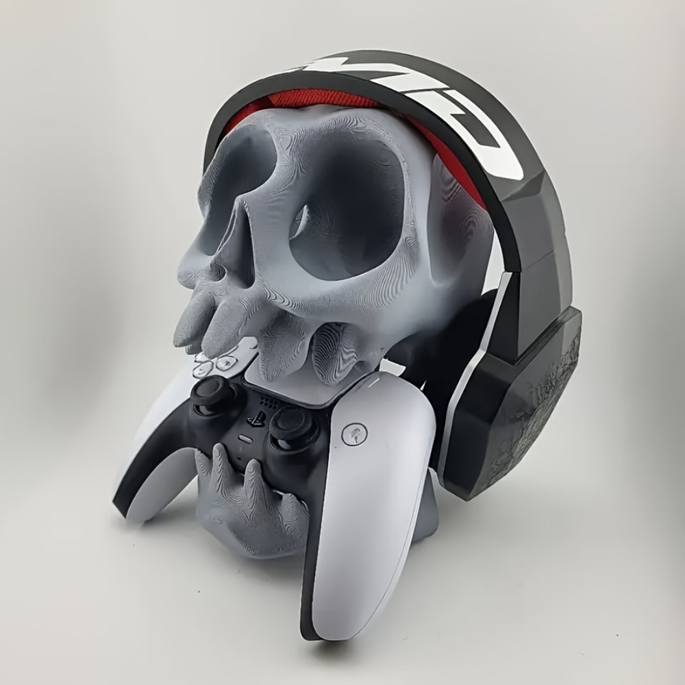 Skull Shaped Controller Stand  - Esports Gaming Controller ulasan dan harga