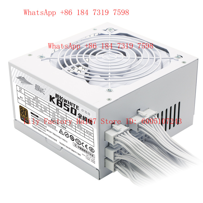 K850 Rated 750W Full Module Br - Esports & Gaming Optics Gmbh ulasan dan harga