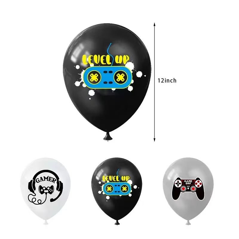 10/30Pcs Black White Play Game - Esports Gaming Controller ulasan dan harga