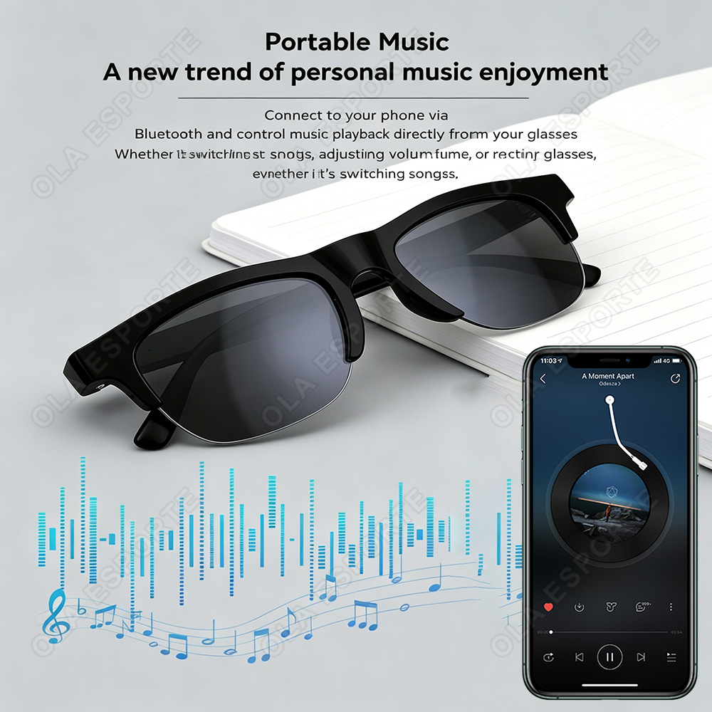 New Smart Bluetooth Glasses To - Esports Gaming Remote ulasan dan harga