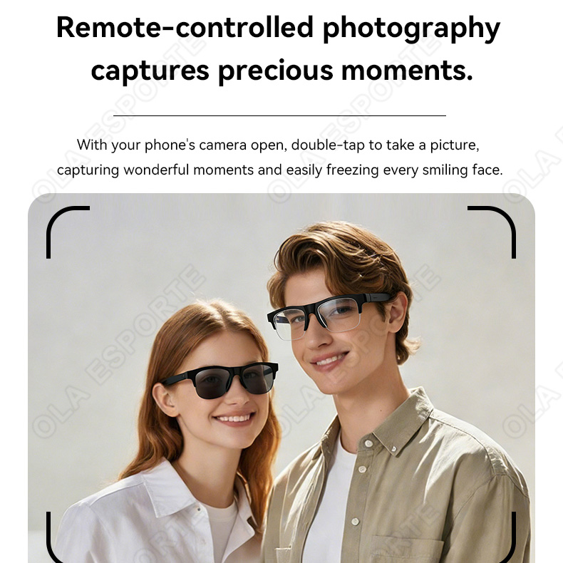 New Smart Bluetooth Glasses To - Esports Gaming Remote ulasan dan harga