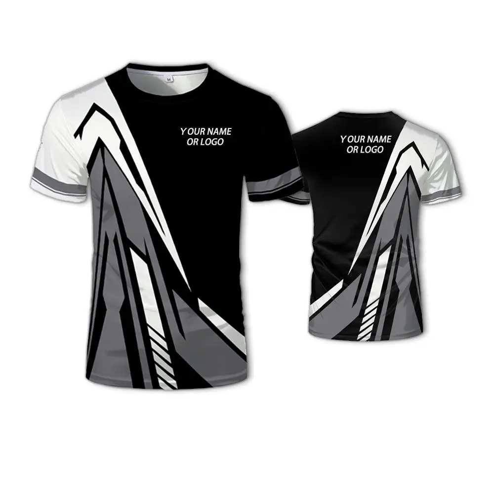 Men's Geometric Pattern 3D Pri - Esports Gaming Logos ulasan dan harga