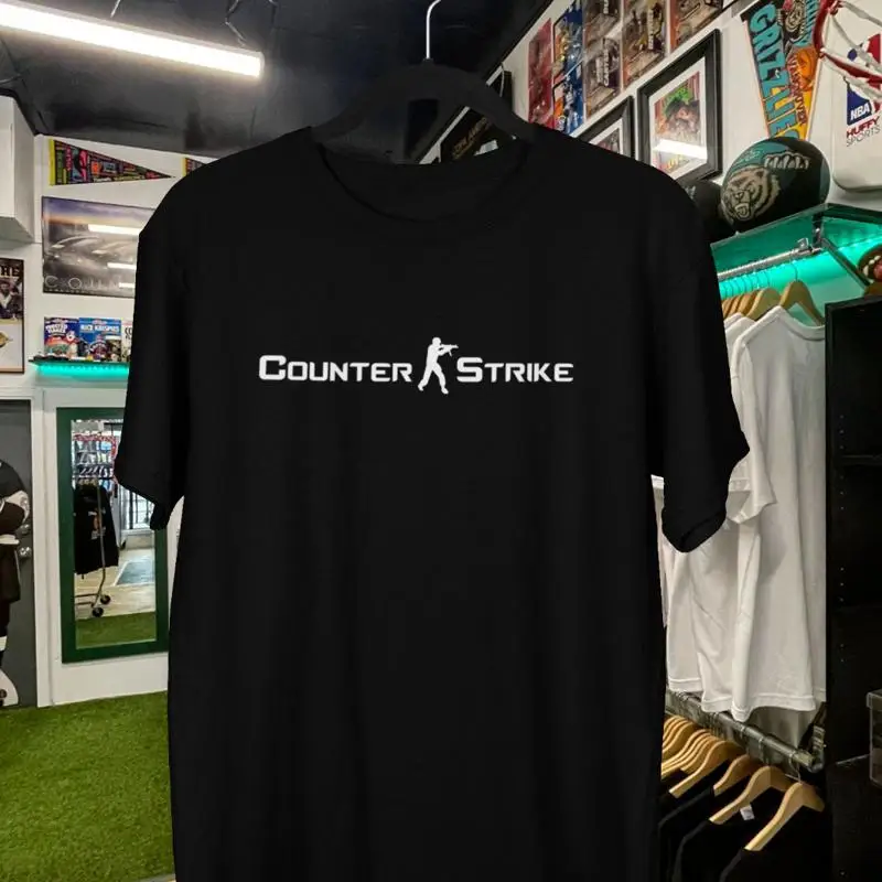 Vintage Counter Strike text Lo - Esports Gaming Logos ulasan dan harga