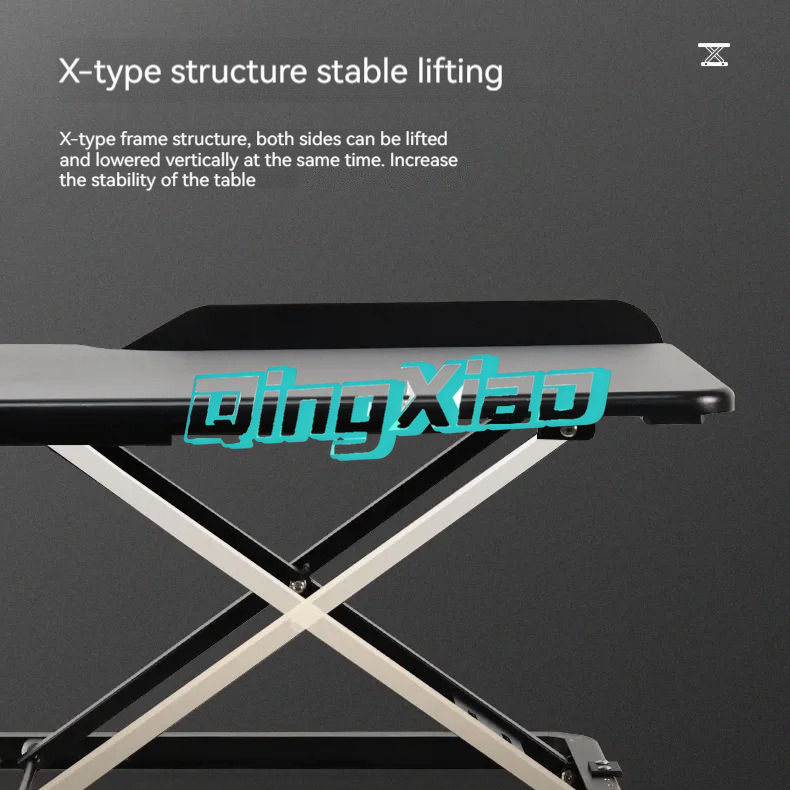 Pneumatic Height Adjustable St - Dual Monitor Stand ulasan dan harga