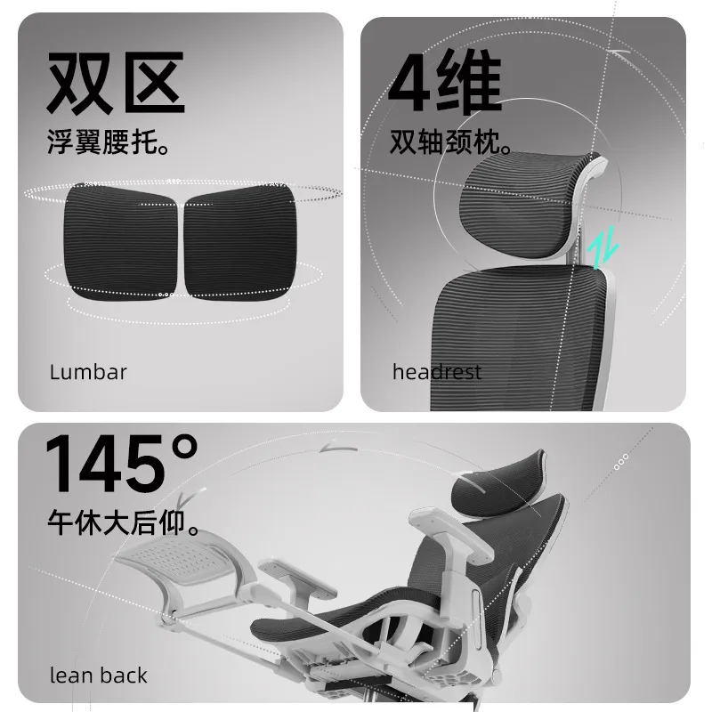 Ergonomic Office Chair Breatha - Esports & Gaming Optics Gmbh ulasan dan harga