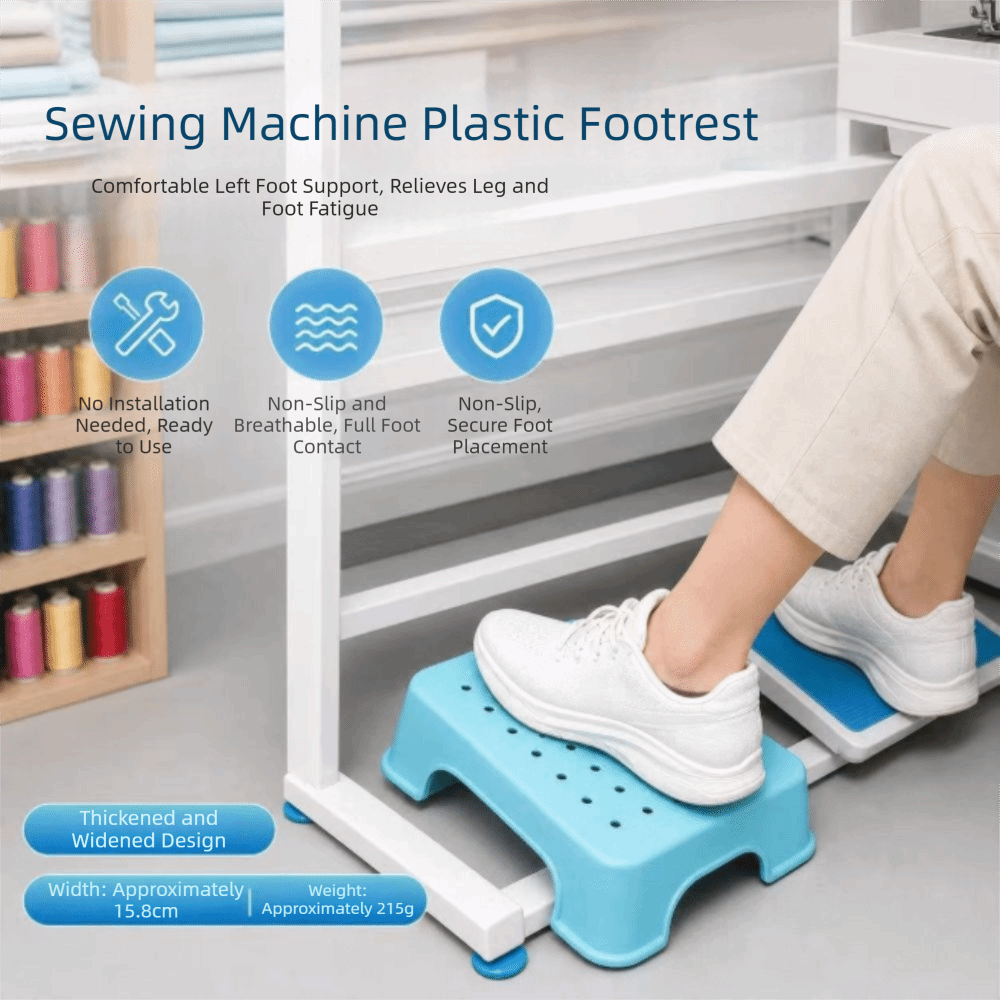 Foot Rest Pad Anti-Slip Foot R - Footrest Under Desk ulasan dan harga