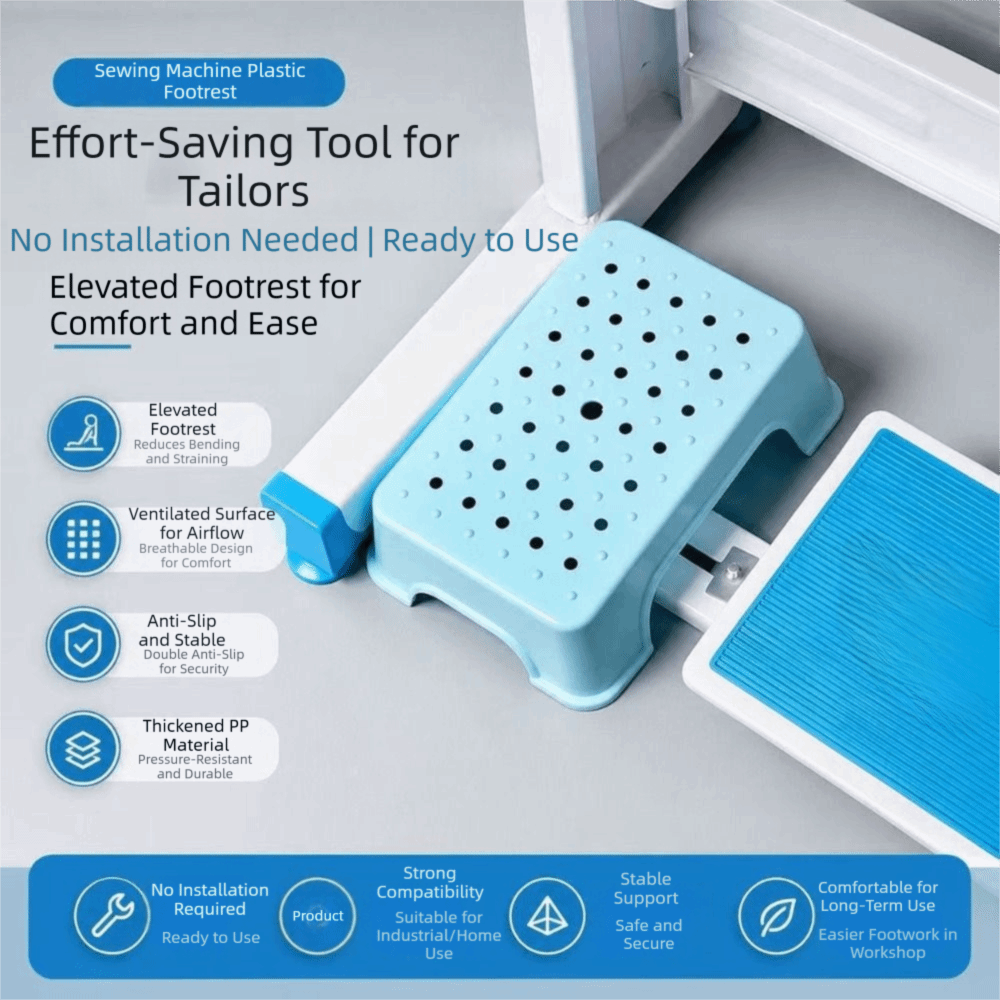 Foot Rest Pad Anti-Slip Foot R - Footrest Under Desk ulasan dan harga