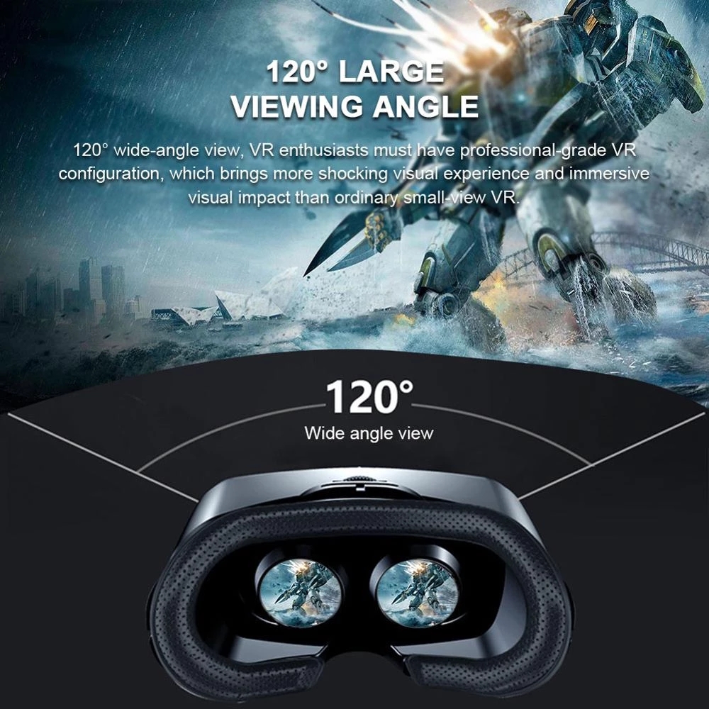VRG Pro Virtual Reality VR Gla - Esports Gaming Controller ulasan dan harga