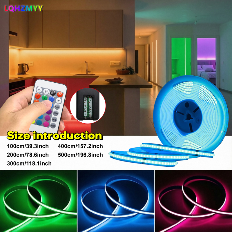 A Roll of Rgb Color-Changing C - Esports Gaming Remote ulasan dan harga