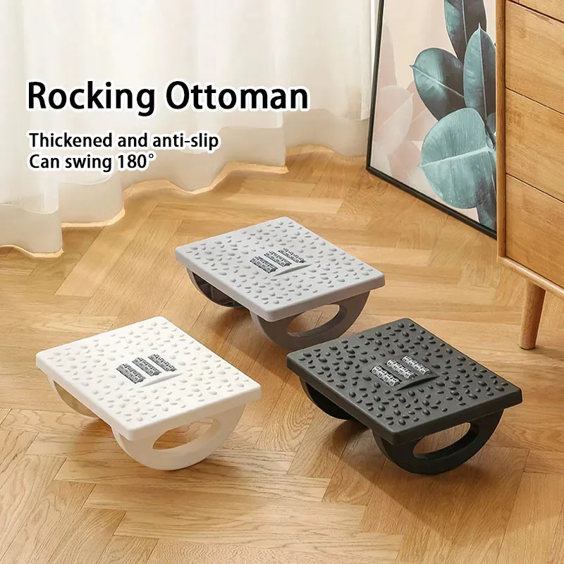 1PC Foot Rest Under Desk Rocki - Footrest Under Desk ulasan dan harga