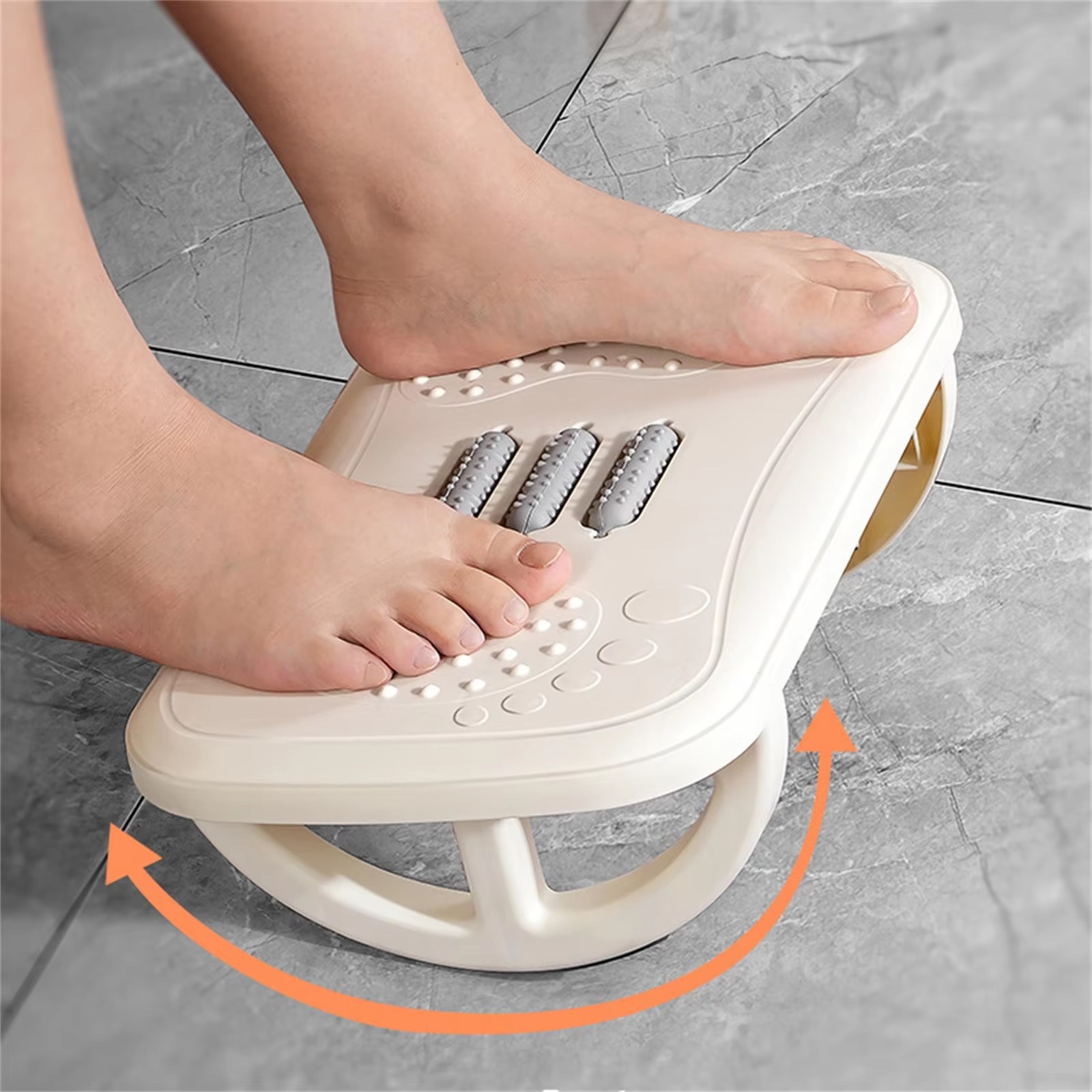 Rocking Footrest for under Des - Footrest Under Desk ulasan dan harga