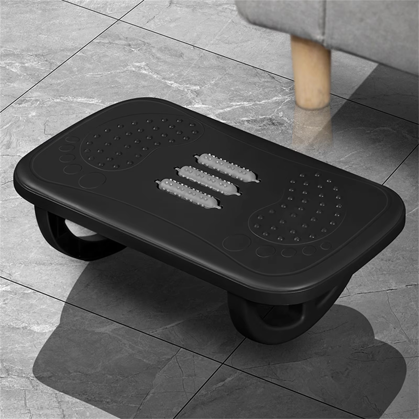 Rocking Footrest for under Des - Footrest Under Desk ulasan dan harga
