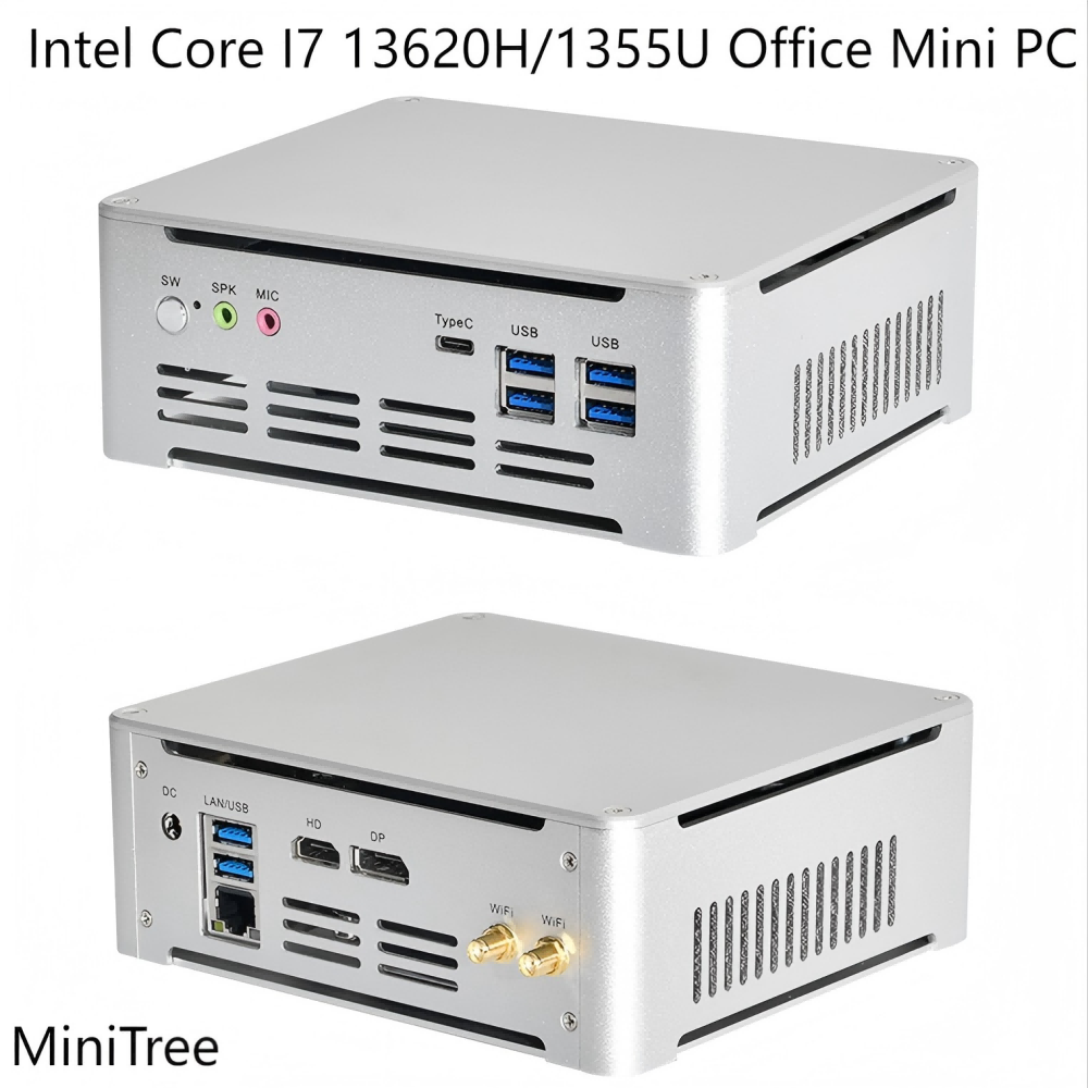 Win11 Mini PC Cube 13Th Gen Co - Intel Cpu Core I7 ulasan dan harga