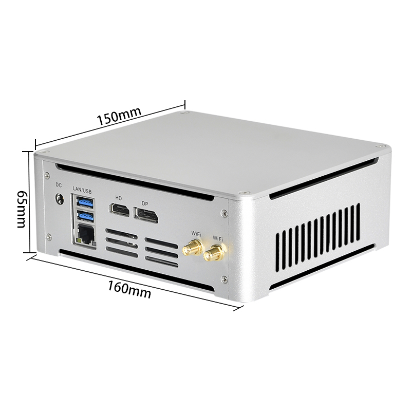 Win11 Mini PC Cube 13Th Gen Co - Intel Cpu Core I7 ulasan dan harga
