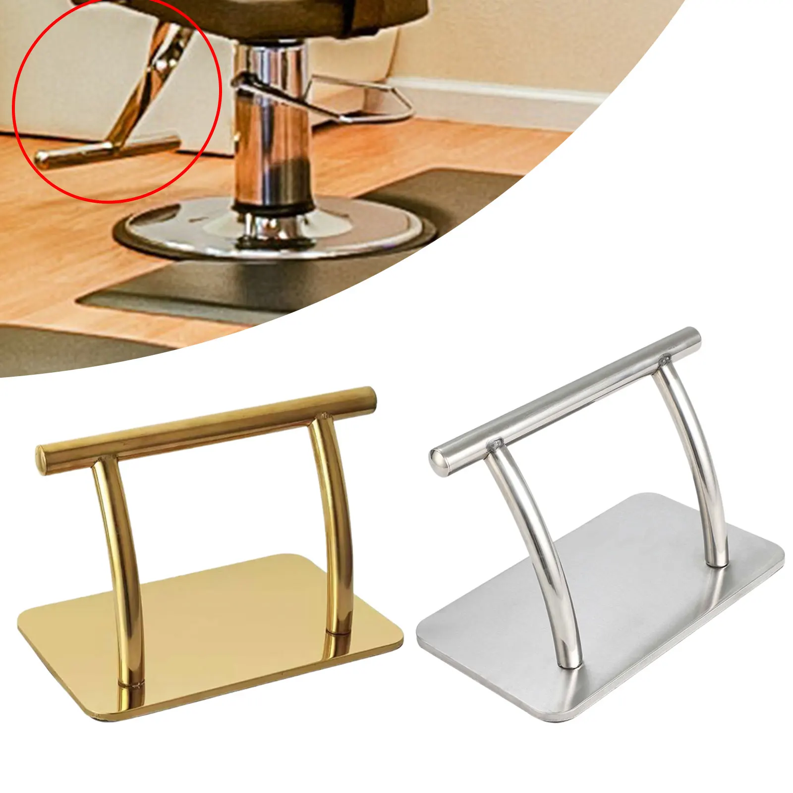 Stainless Steel Foot Rest for  - Footrest Under Desk ulasan dan harga