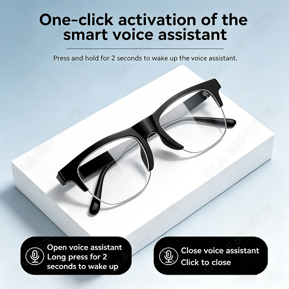 NEW Touch Control Smart Glasse - Esports Gaming Remote ulasan dan harga
