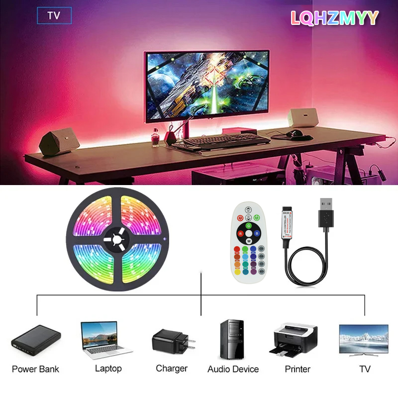 A color-changing RGB 5050 low- - Esports Gaming Remote ulasan dan harga