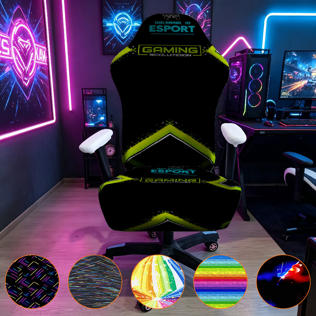 High Stretch Gaming Chair Cove - Esports Gaming Logos ulasan dan harga