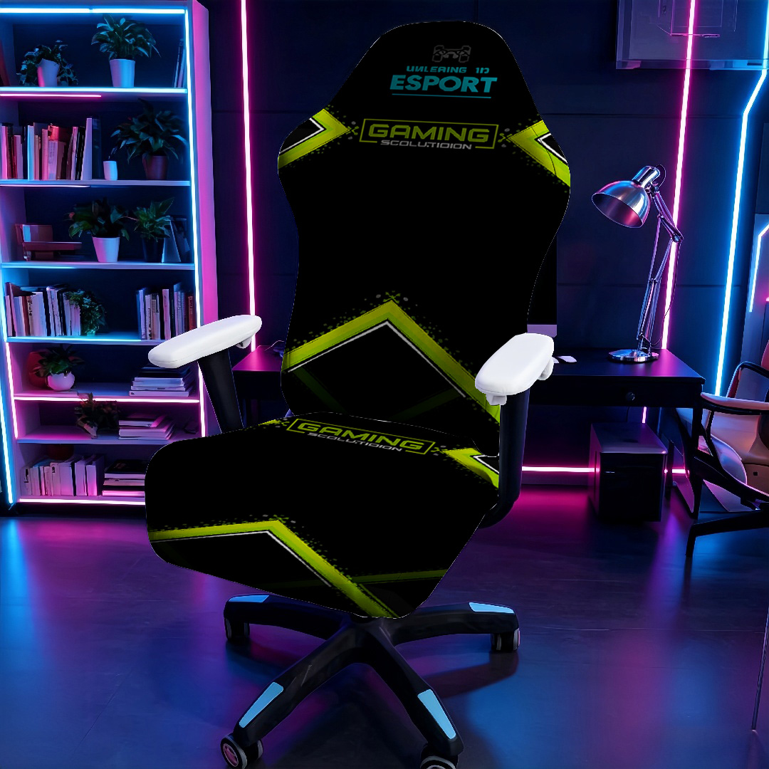 High Stretch Gaming Chair Cove - Esports Gaming Logos ulasan dan harga
