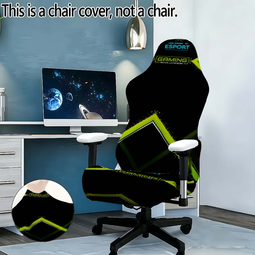 High Stretch Gaming Chair Cove - Esports Gaming Logos ulasan dan harga