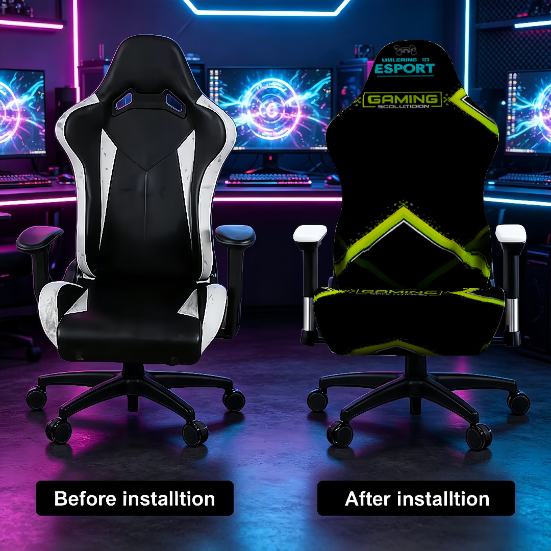 High Stretch Gaming Chair Cove - Esports Gaming Logos ulasan dan harga